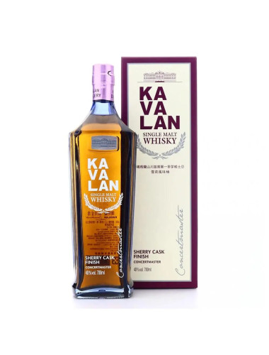 Kavalan Concertmaster Sherry Cask Finish 700ml