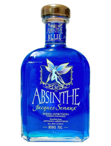 Jacques Senaux 80% Blue Absinthe 700ml