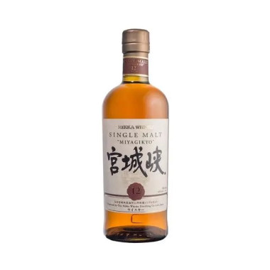 Nikka Miyagikyo 12 year old Single Malt Whisky