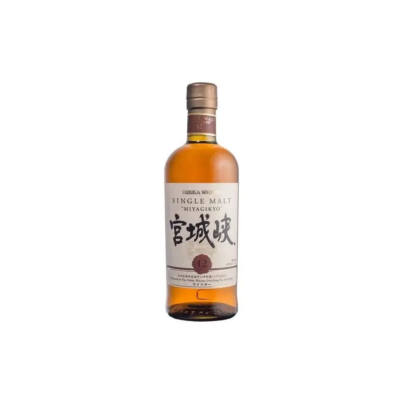 Nikka Miyagikyo 12 year old Single Malt Whisky
