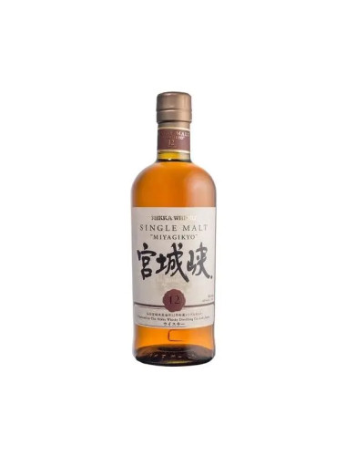 Nikka Miyagikyo 12 year old Single Malt Whisky