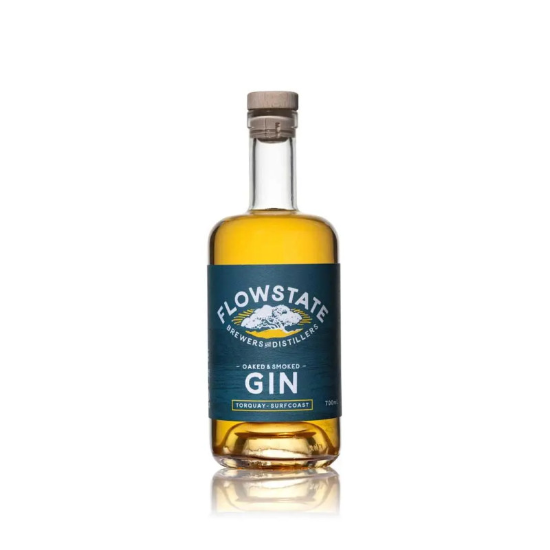 Flowstate Oaked & Smoked Gin 700ml