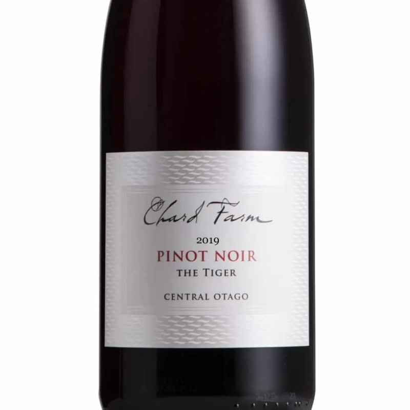 Chard Farm The Tiger Pinot Noir 2018
