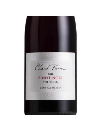 Chard Farm The Tiger Pinot Noir 2018