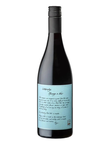 Lethbridge Menage Pinot Noir 750ml