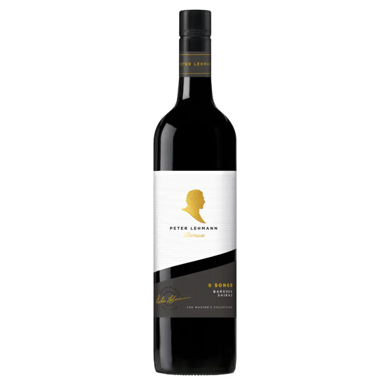 Peter Lehmann 8 Songs Shiraz 750mL Bottle
