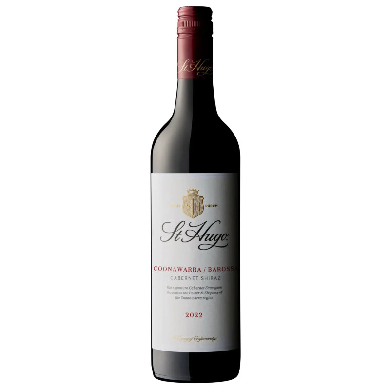 St Hugo Cabernet Shiraz 2022 750ml
