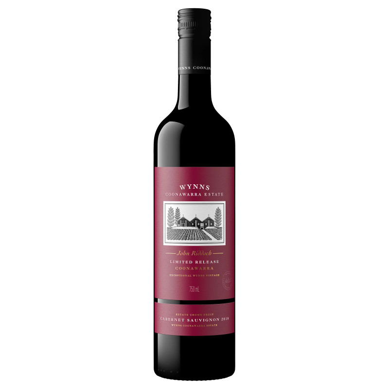 Wynns John Riddoch Cabernet Sauvignon 2018 750ml