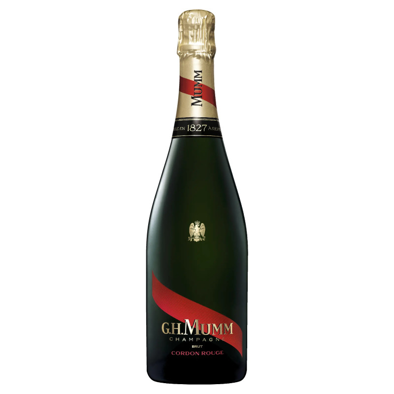 Mumm Cordon Rouge Champagne NV 750mL Bottle