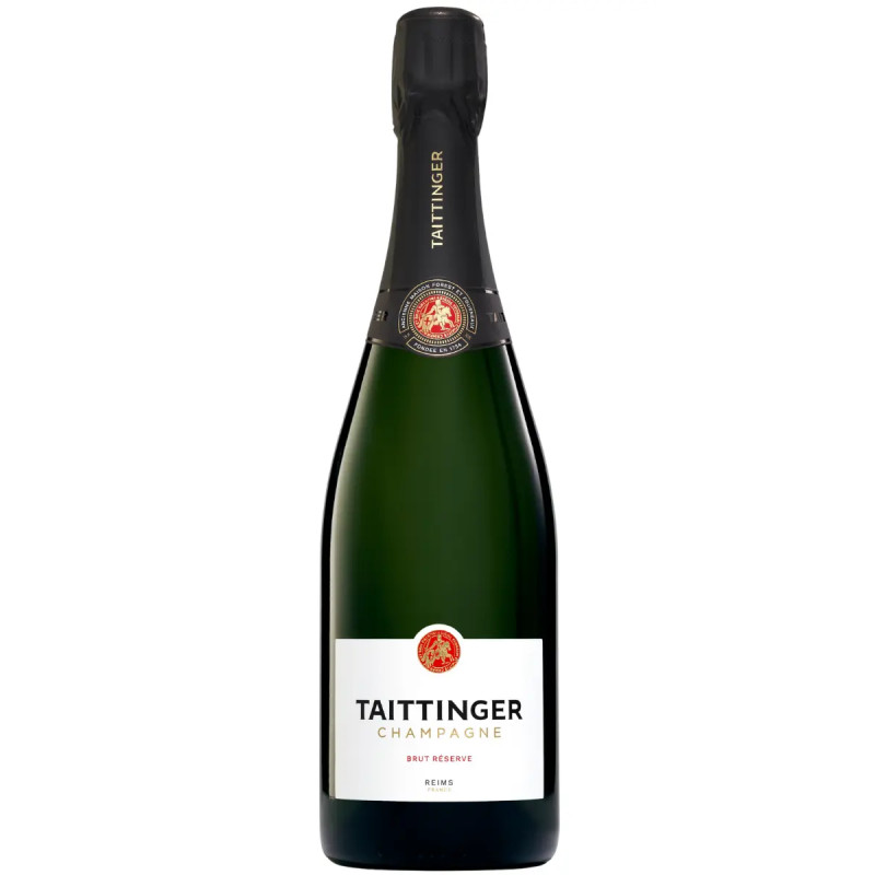 Taittinger Brut Reserve NV 750mL Bottle