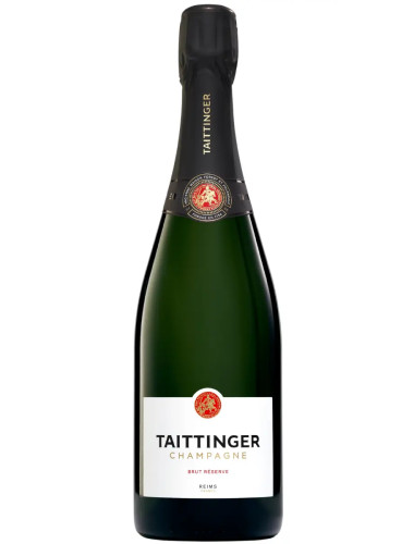 Taittinger Brut Reserve NV 750mL Bottle