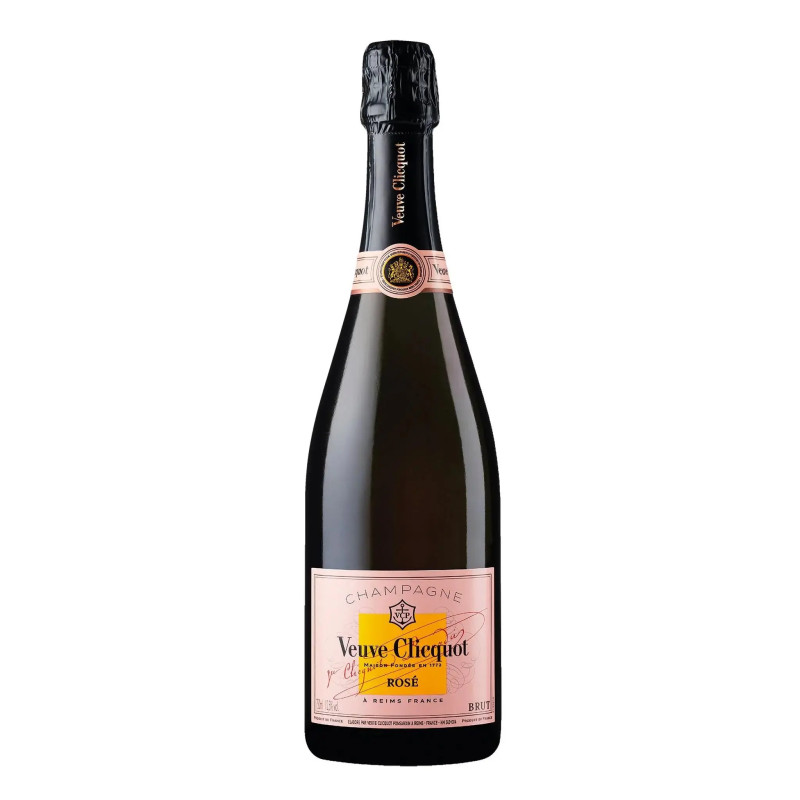 Veuve Clicquot Champagne Rose NV 750mL Bottle