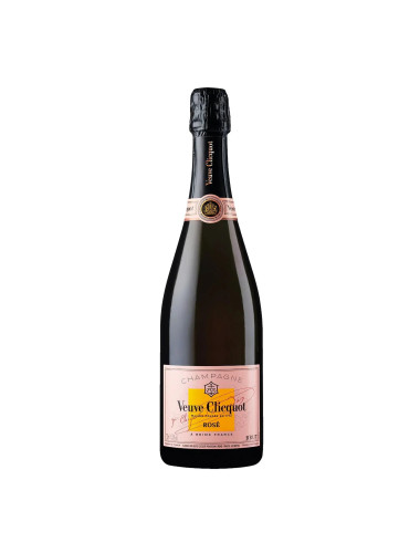 Veuve Clicquot Champagne Rose NV 750mL Bottle