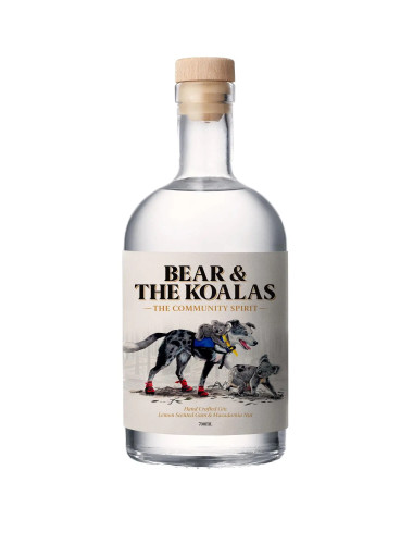 Bellarine Distillery Bear & The Koalas Gin 700ml