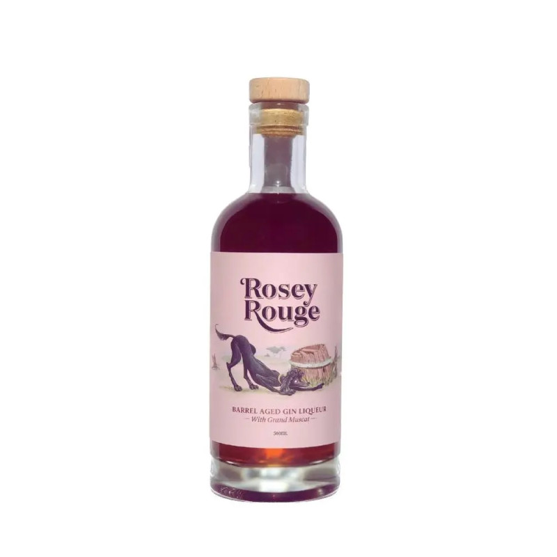 Bellarine Distillery Rosey Rouge Gin Liqueur 500ml