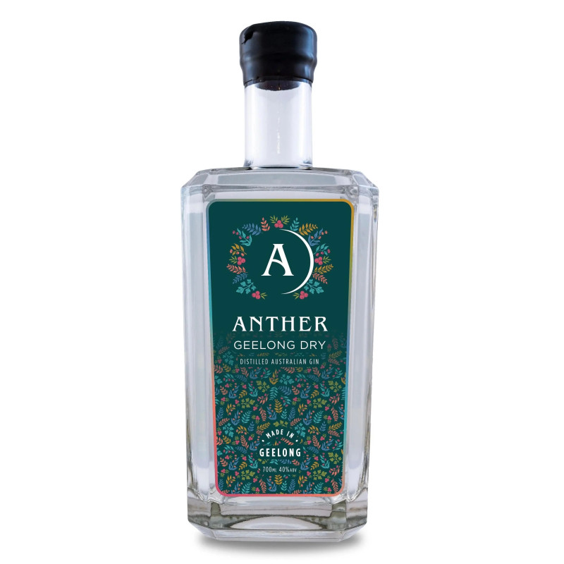 Anther Geelong Dry Gin 700ml