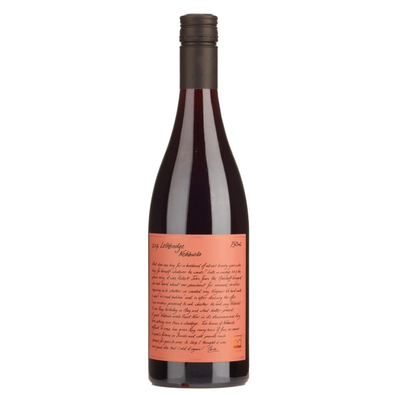 Lethbridge Nebbiolo 750ml