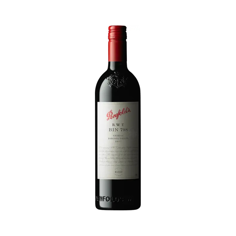 Penfolds RWT Bin 798 2017