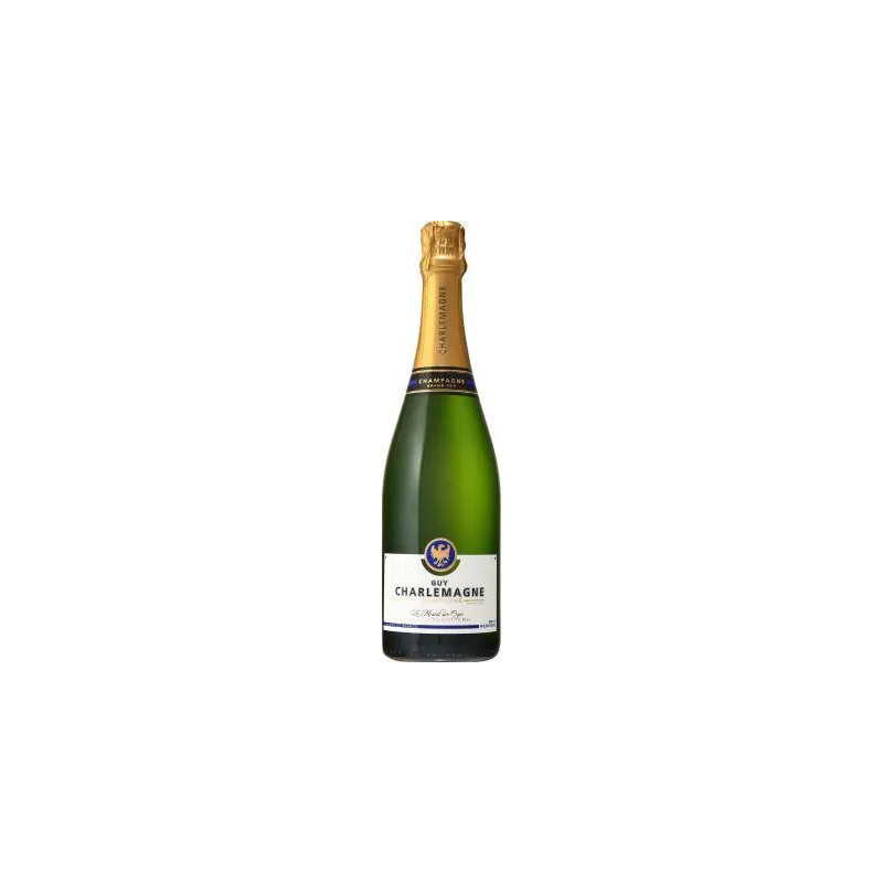 Guy Charlemagne - Blanc de Blancs Grand Cru Reserve - 0