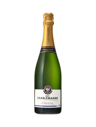 Guy Charlemagne - Blanc de Blancs Grand Cru Reserve - 0