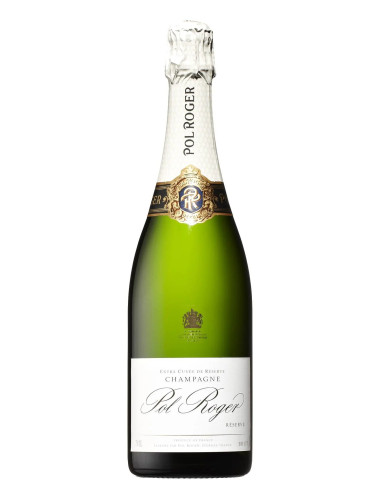Pol Roger Brut Champagne NV 750mL Bottle
