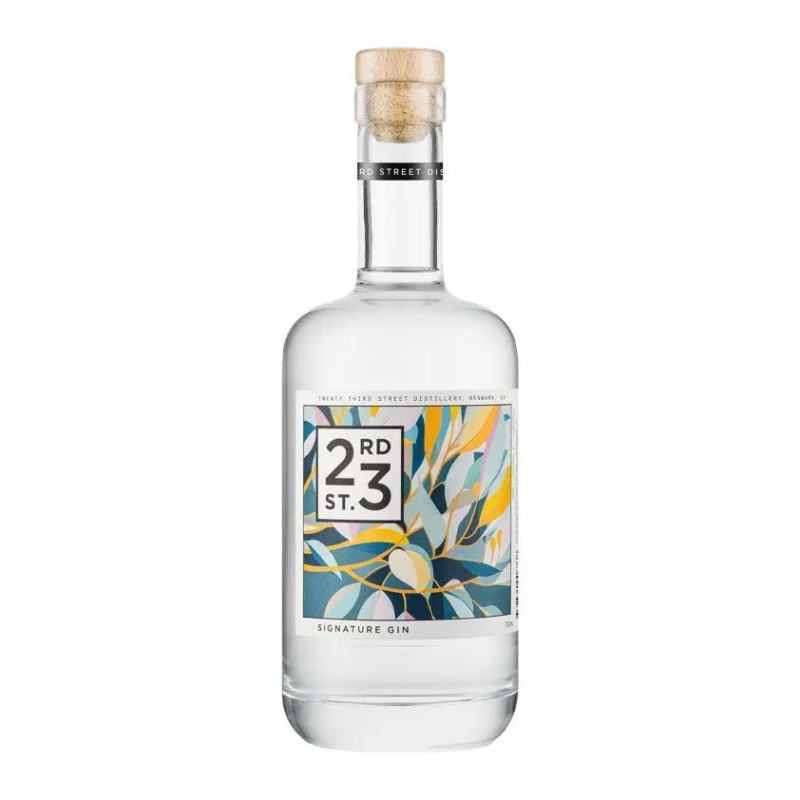 23rd Street Distillery Signature Gin 700mL Bottle