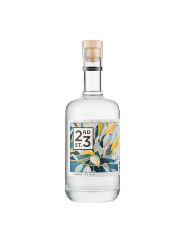 23rd Street Distillery Signature Gin 700mL Bottle