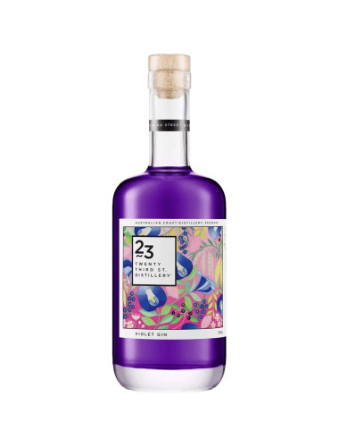 23rd Street Violet Gin 700mL Bottle