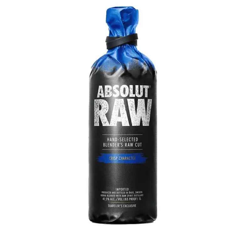 Absolut Vodka Raw 1L