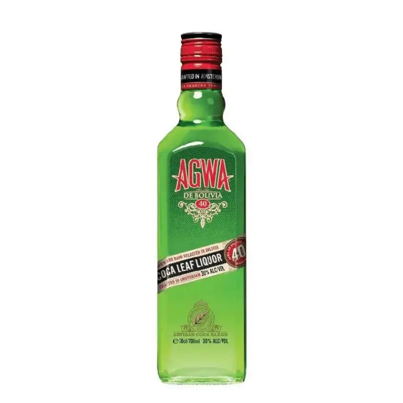 Agwa de Bolivia Herbal Liqueur 700mL Bottle