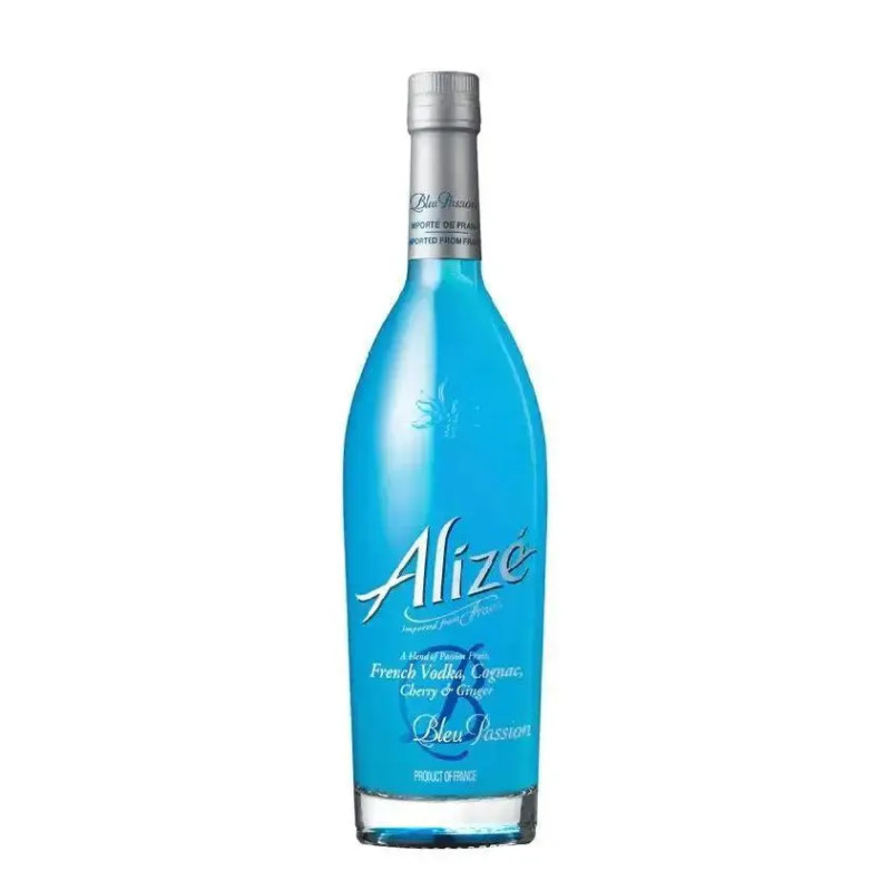 Alize Bleu Cognac Liqueur 750mL Bottle