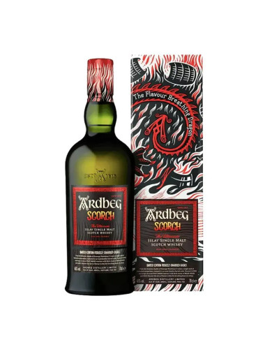 Ardbeg Scorch Islay Single Malt Scotch Whisky 700ml