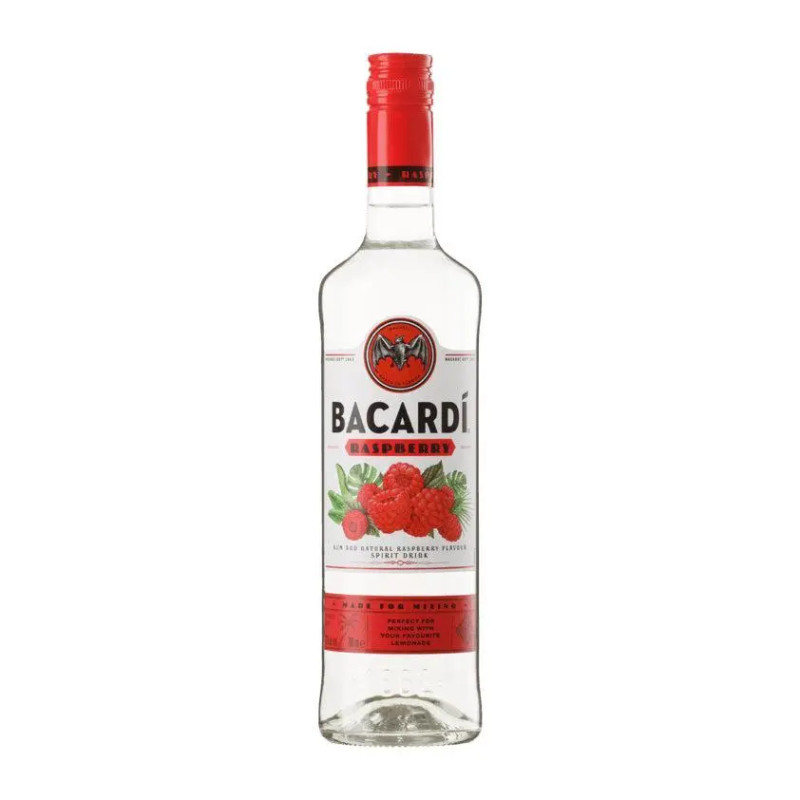 Bacardi Raspberry 700mL