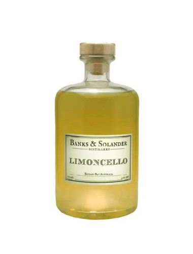 Banks & Solander Limoncel 700ml
