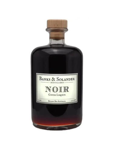 Banks & Solander Noir 700ml