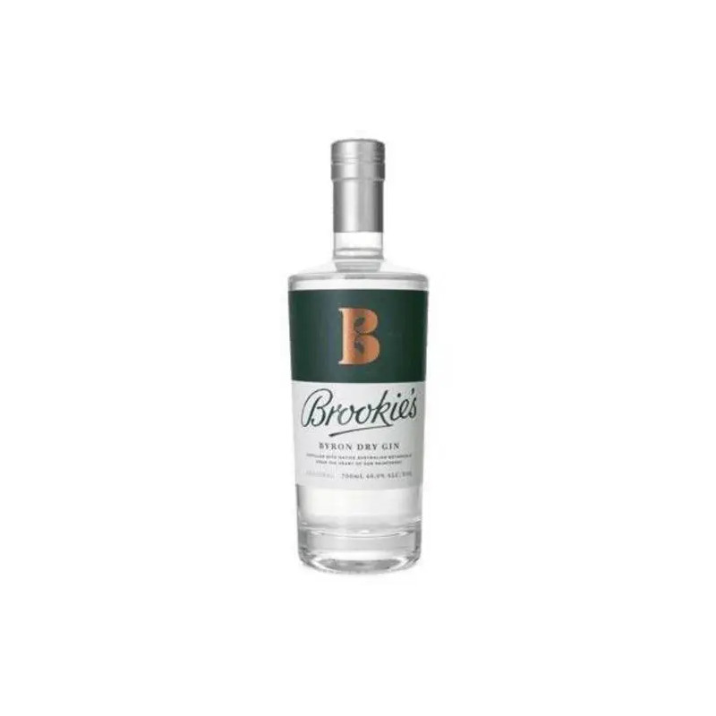 Brookies Dry Gin 700mL Bottle