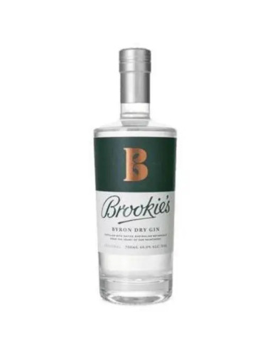 Brookies Dry Gin 700mL Bottle