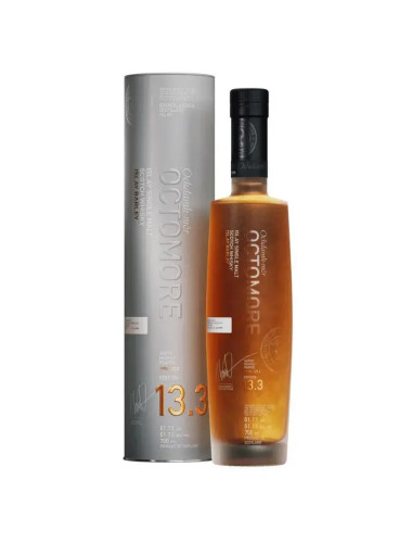 Bruichladdich Octomore 13.3 Cask Strength Single Malt Whisky 700ml