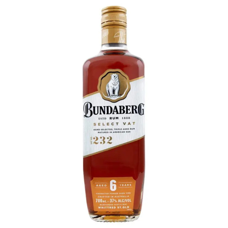 Bundaberg Select Vat Rum 700mL Bottle