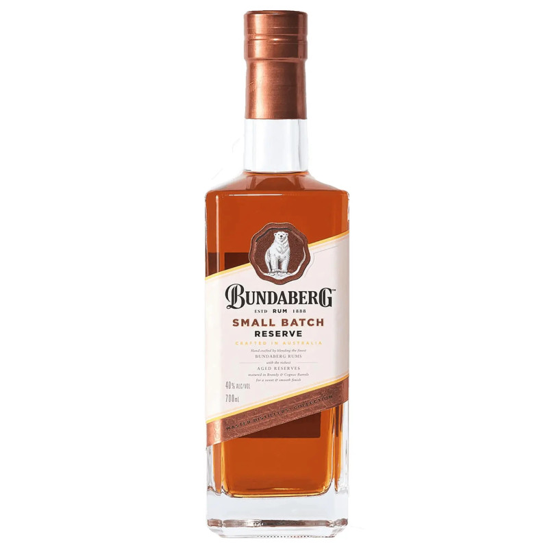 Bundaberg Master Distillers Collection Small Batch Rum 700mL Bottle