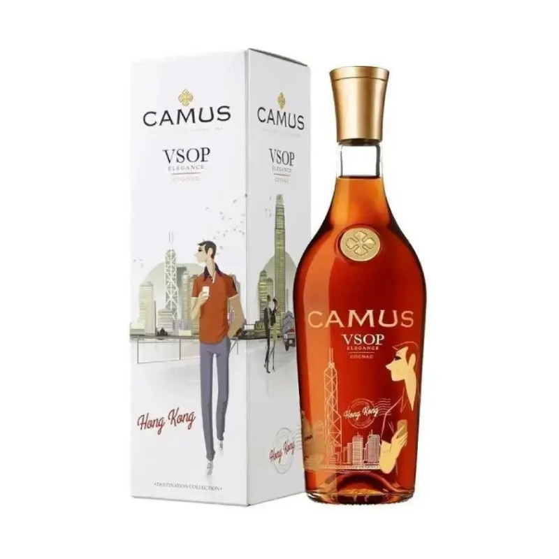 Camus VSOP Hong Kong Limited Edition Cognac 500ml
