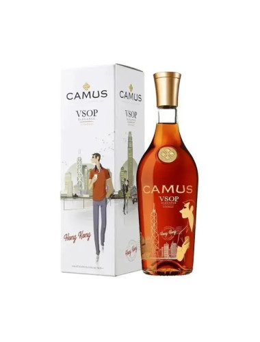 Camus VSOP Hong Kong Limited Edition Cognac 500ml