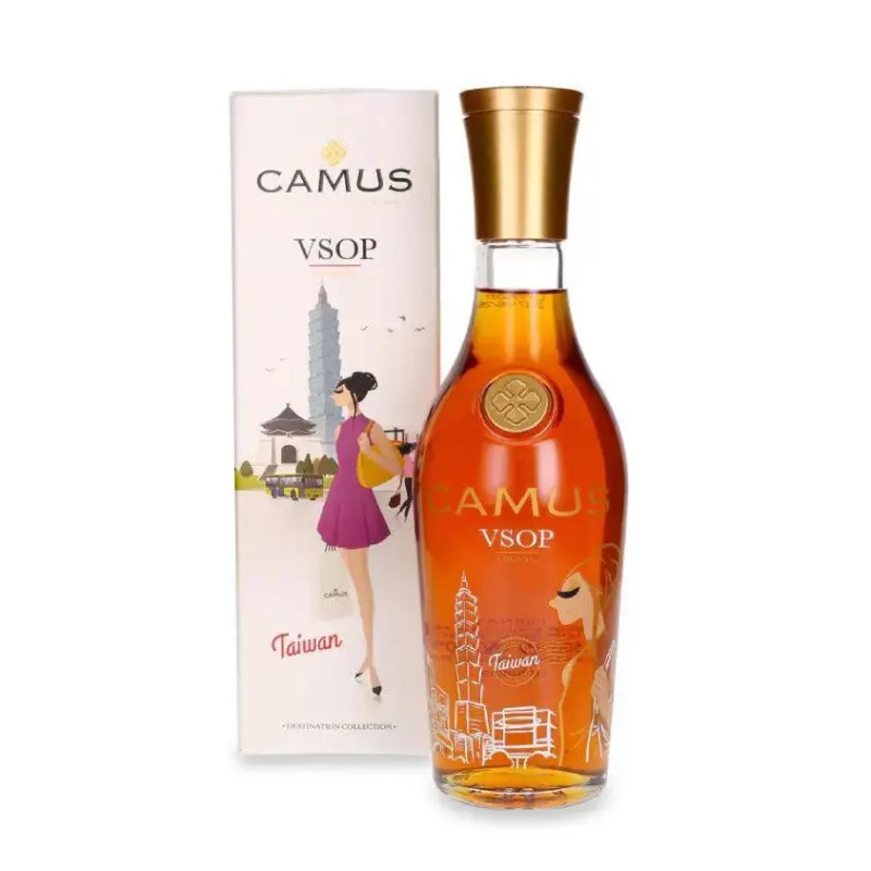 Camus VSOP Taiwan Limited Edition Cognac 500ml