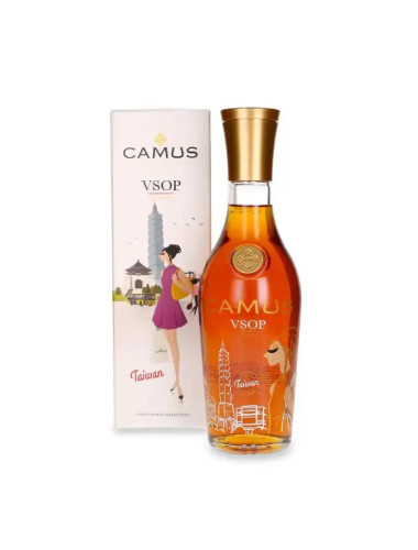 Camus VSOP Taiwan Limited Edition Cognac 500ml