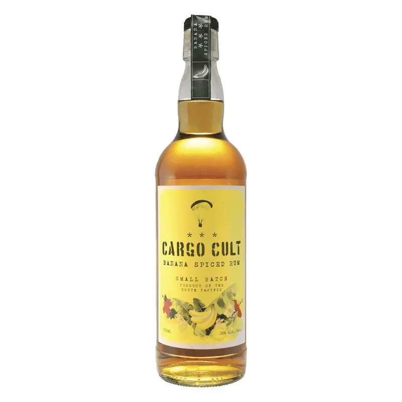 Cargo Cult Cargo Cult Banana Spiced Rum 700mL Bottle