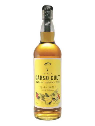 Cargo Cult Cargo Cult Banana Spiced Rum 700mL Bottle