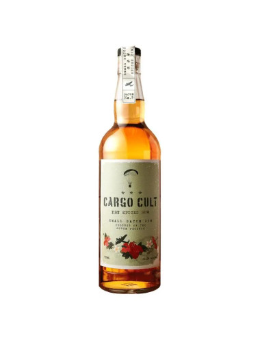 Cargo Cult Cargo Cult Spiced Rum 700mL Bottle