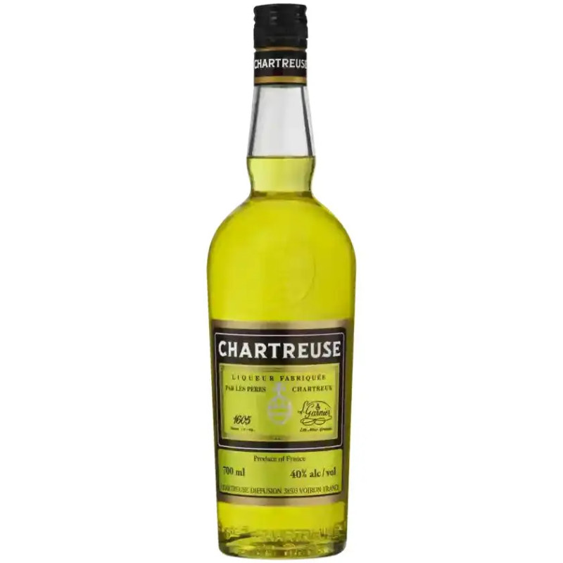 CHARTREUSE YELLOW 700mL Bottle