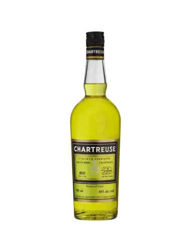 CHARTREUSE YELLOW 700mL Bottle