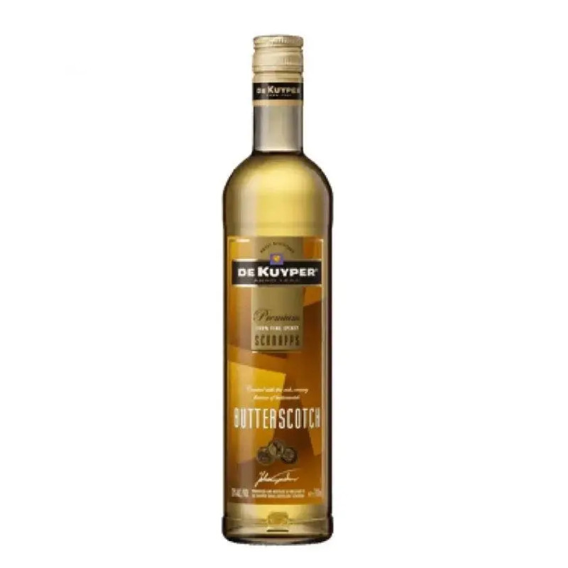 De Kuyper Butterscotch Schnapps 700mL Bottle
